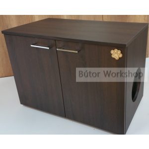 Timbo macska WC szekrény kilépő szőnyeggel Timbo macska WC szekrény kilépő szőnyeggel