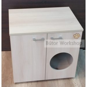 Timbo macska WC szekrény ajtón lévő bebújóval - XL-es méretben Timbo macska WC szekrény ajtón lévő bebújóval - XL-es méretben