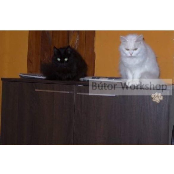 Timbo macskatoalett bútor két cica részére L-es méret